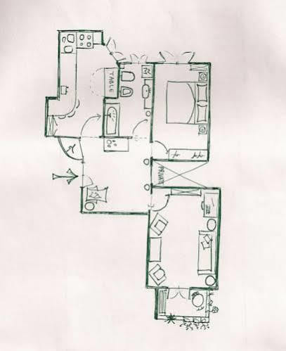 La Casa Dei Gerani Appartamento Roma